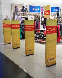 Чехлы на антикражные ворота чекпоинты