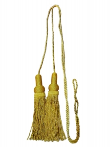 Кисти знаменный под золото