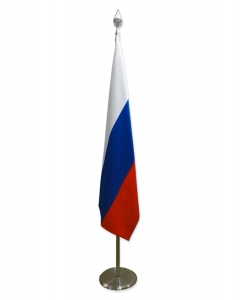 Подставка для флага напольная металл