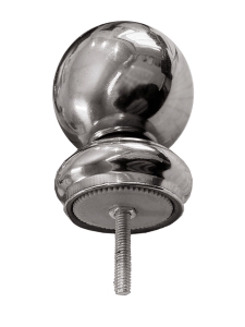 Навершие Шар металл под серебро