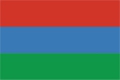 Флаг субъекта РФ Республика Карелия