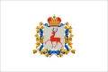  Флаг Нижегородской области