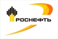 Флаг Роснефть белый фон логотип горизонтальный узор из полос