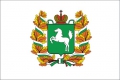  Флаг субъекта РФ Томская область