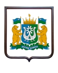 Герб Ханты-Мансийского автономного округа (гербовое панно)