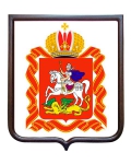 Герб Московской области (гербовое панно)