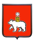 Герб Пермского края (герб малый)