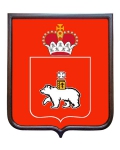 Герб Пермского края (гербовое панно)