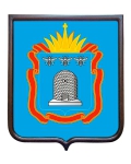 Герб Тамбовской области (гербовое панно)