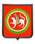 Герб республики Татарстан (гербовое панно)