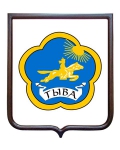 Герб Республики Тыва (гербовое панно)