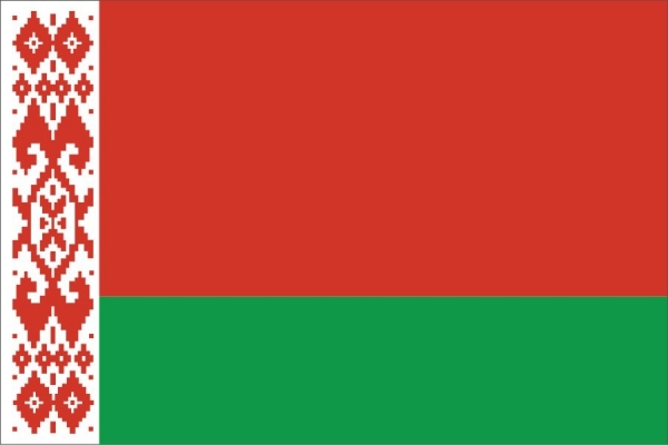 Флаг страны Беларусь