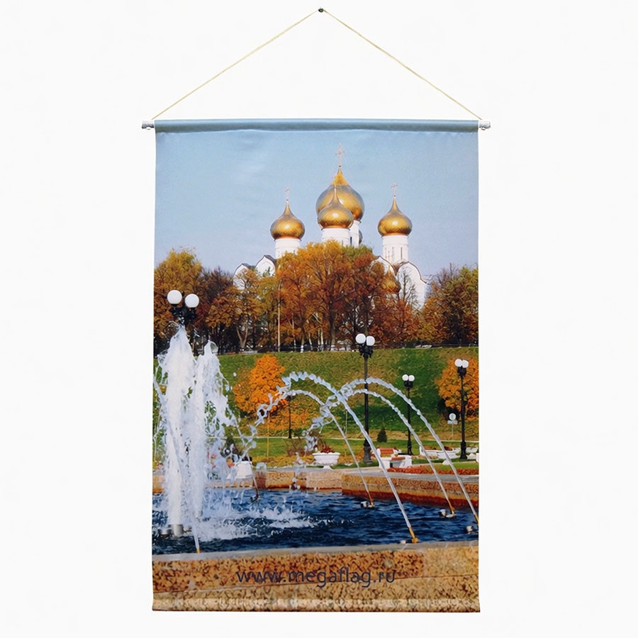 Плакаты на ткани