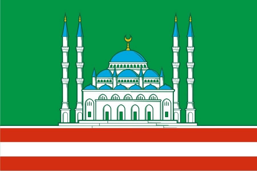 Флаг города Грозный Флаг города Грозный