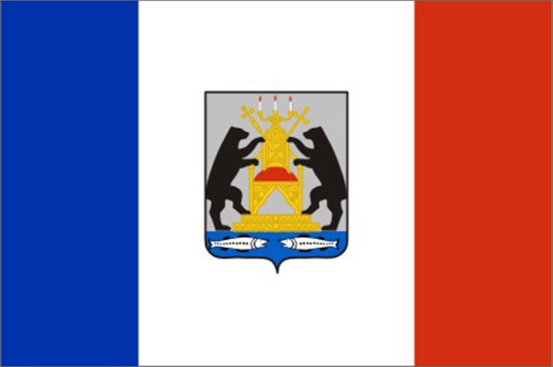 Флаг субъекта РФ Новгородская область Флаг Новгородской области