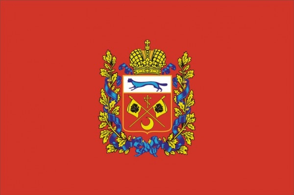 Флаг субъекта РФ Оренбургская область