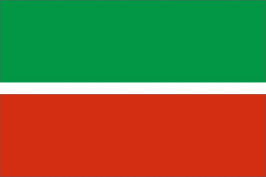 Флаг субъекта РФ Республика Татарстан Флаг Татарстана