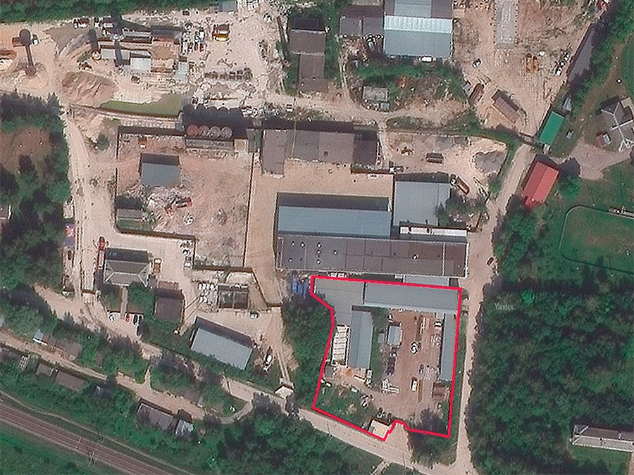 План земельного участка