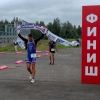 Транспарант на ткани для спортивных соревнований