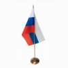 Флаг России настольный