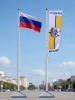 Уличные флагштоки из стекловолокна