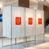 Занавеси для кабинок для голосования