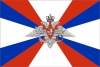 Флаг Министерства Обороны РФ