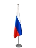 Напольный флагшток металл навершие Шар