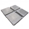 Основание для мобильных флагштоков крест с бетонными пликтами сталь Н702 68х68см (4 плит)