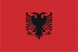 Флаг страны Албания