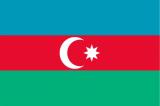 Флаг страны Азербайджан