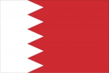 Флаг страны Бахрейн