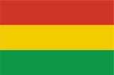 Флаг страны Боливия