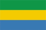 Флаг страны Габон
