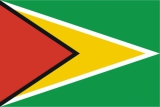 Флаг страны Гайана