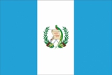 Флаг страны Гватемала