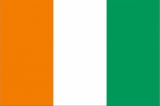 Флаг страны Кот-д`Ивуар