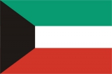 Флаг страны Кувейт