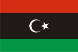 Флаг страны Ливия