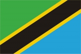 Флаг страны Танзания