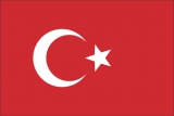 Флаг страны Турция