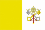 Флаг страны Ватикан