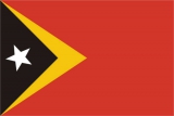 Флаг страны Восточный Тимор