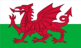 Флаг Уэльс