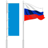 Уличные флагштоки из алюминия