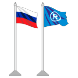 Уличные флагштоки из стекловолокна
