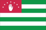 Флаг страны Абхазия