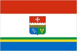 Флаг района Балаклавский город Севастополь