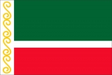  Флаг субъекта РФ Чеченская Республика