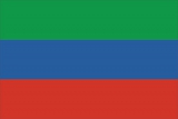 Флаг субъекта РФ Республика Дагестан